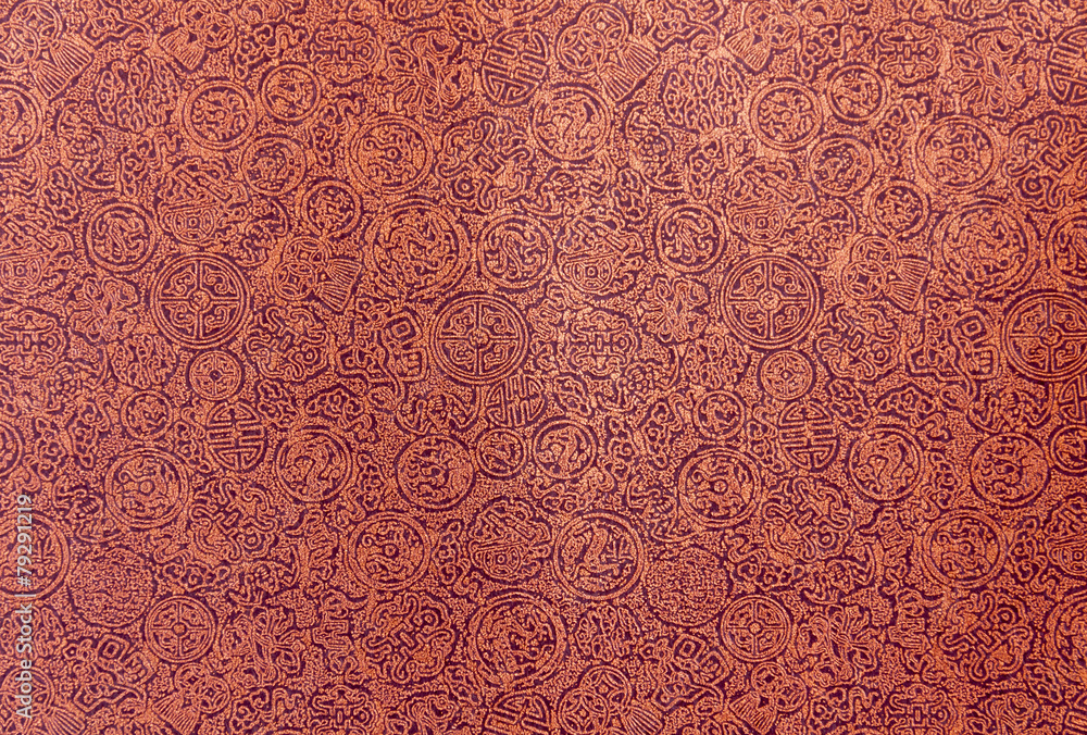 Deep red chinese pattern background Deep red chinese pattern background