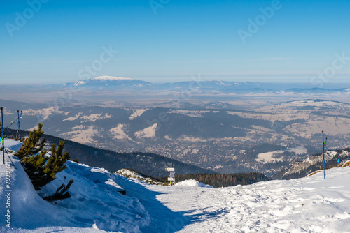 Smog nad Zakopanem photo