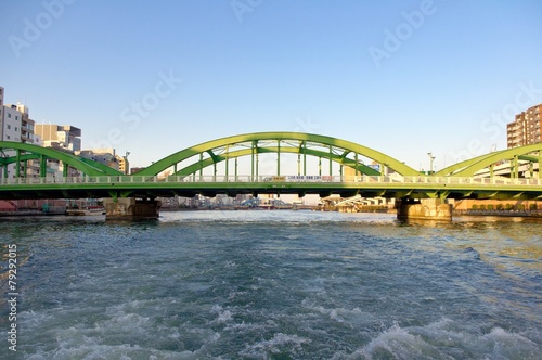 Sumida River views © takahashikei1977