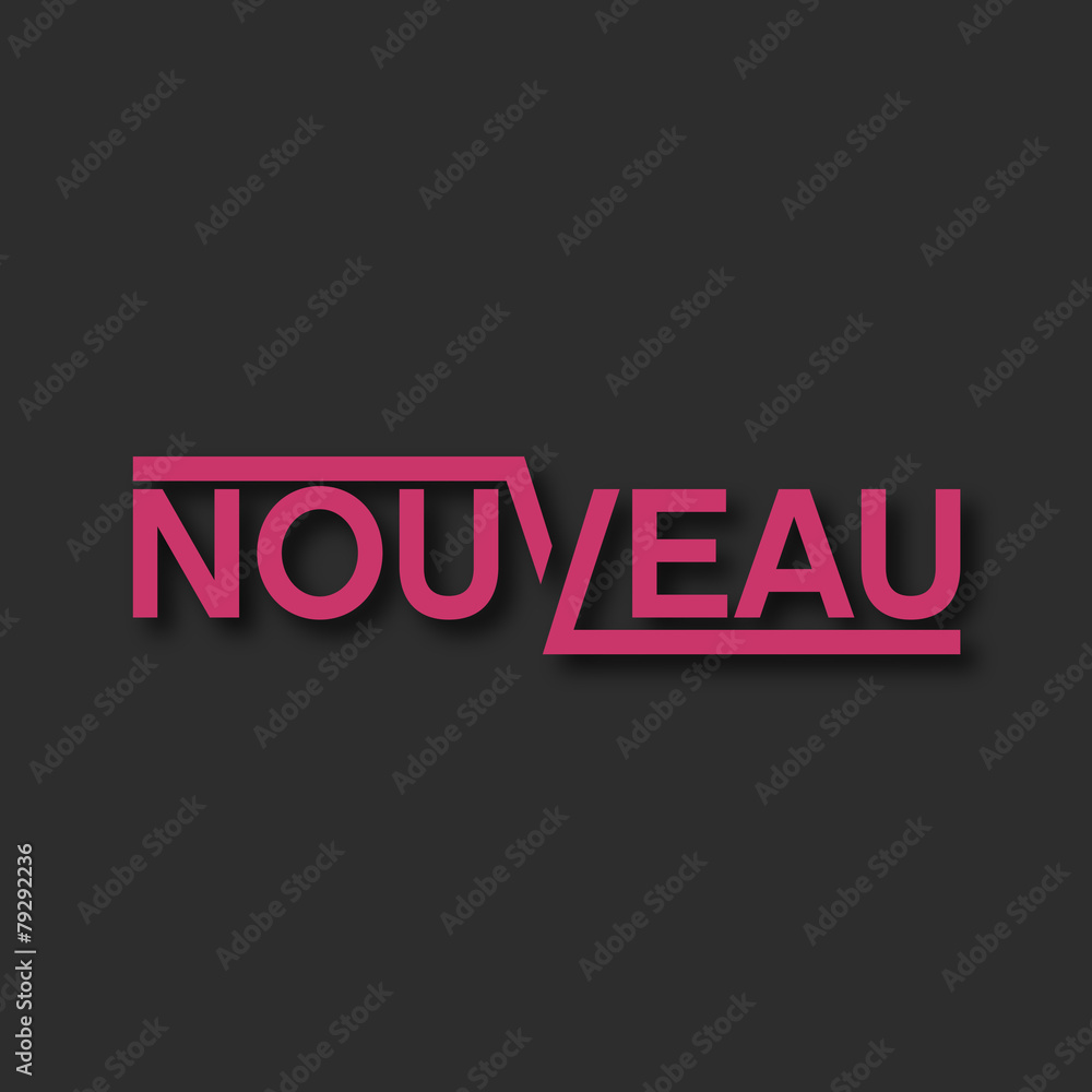 Obraz premium nouveau