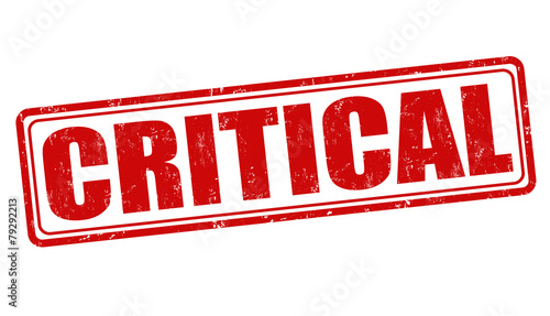 Critical stamp