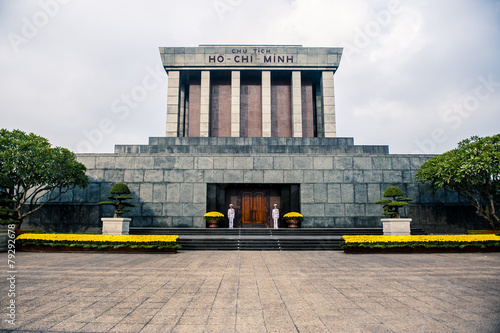 Mausoleo di Ho Chi Minh, Ha Noi, Vietnam