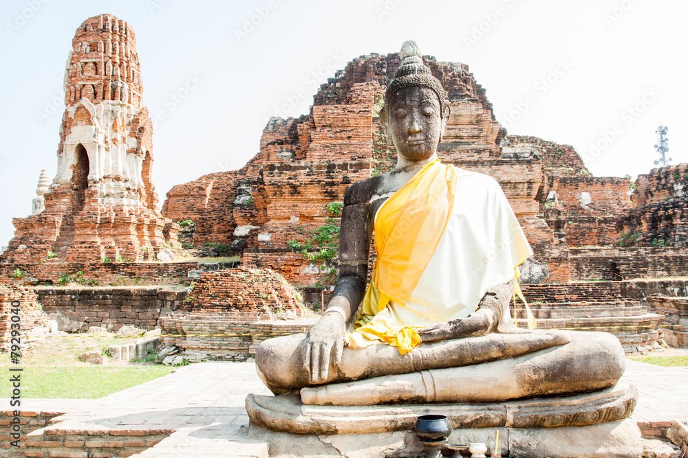 Fototapeta premium Ayuttaya
