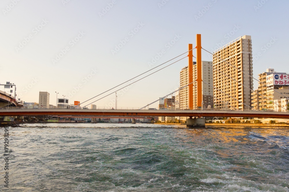 Obraz premium Sumida River views