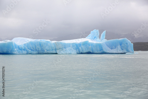 Icebergs on the Argentino Lake