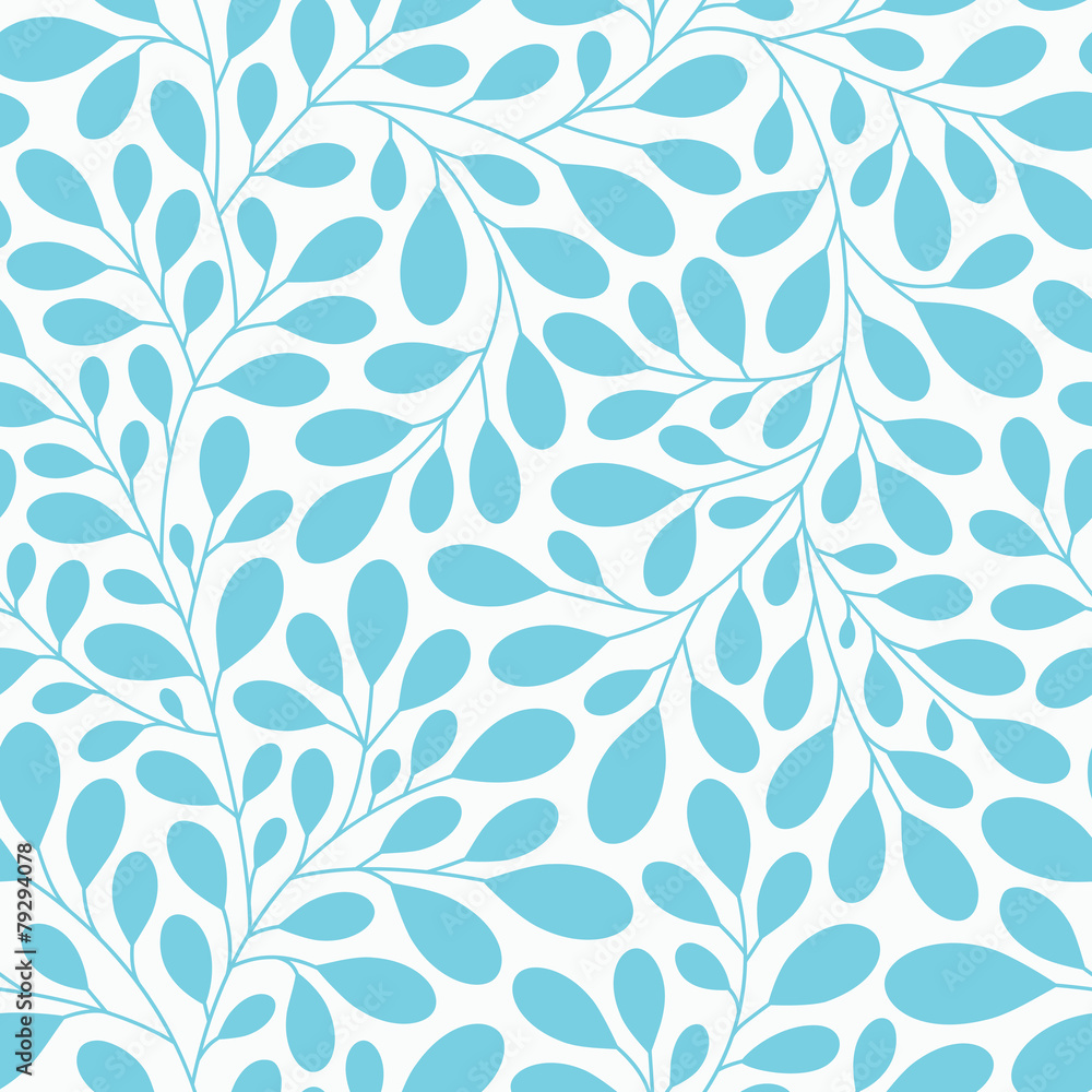 Abstract floral background