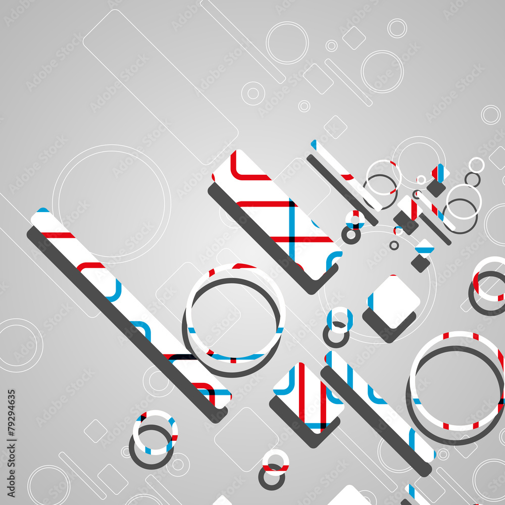 Colorful abstract circles background Colorful abstract circles background
