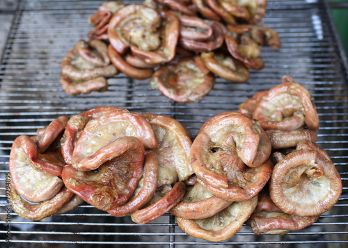 Grilled Pork delicious of Thailand photo