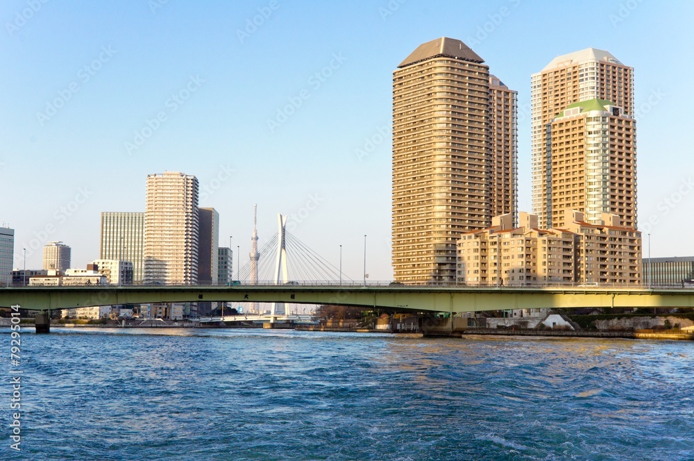 Sumida River views