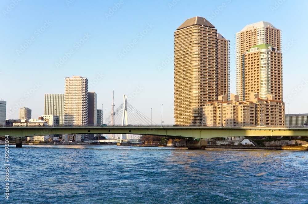 Fototapeta premium Sumida River views