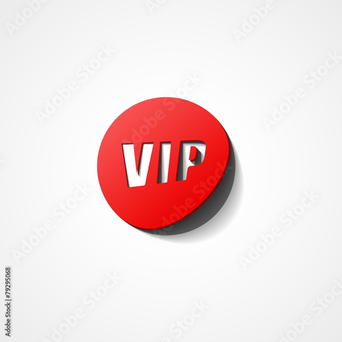 VIP web icon