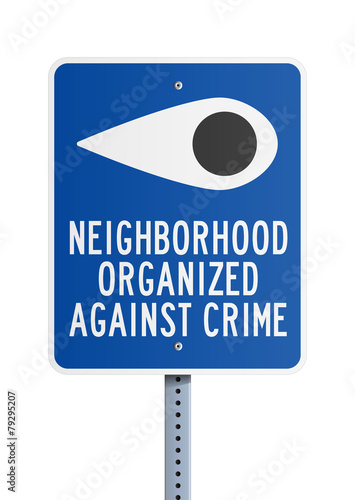 Neighborhood against crime