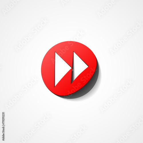 Free Download Media player web icon - GFXLoad