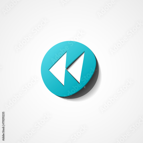 Media player web icon Free Download Media player web icon - GFXLoad
