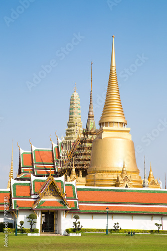 Wat Phra Kaew thailand beautiful