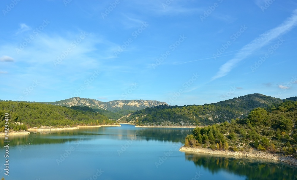 AIX EN PROVENCE : LAC DE BIMONT