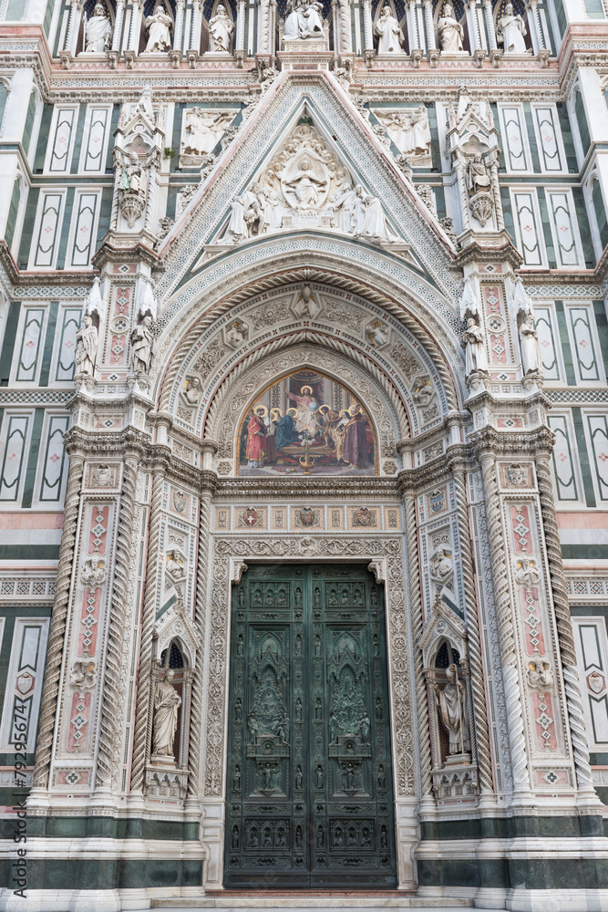 Bronze Doors to the Duomo Santa Maria del Fiore