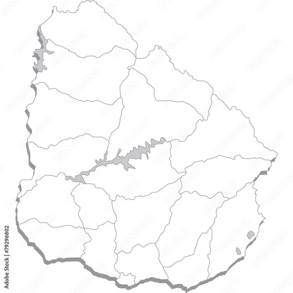 Obraz premium uruguay