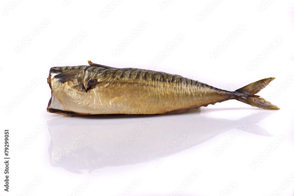 Smoked mackerel