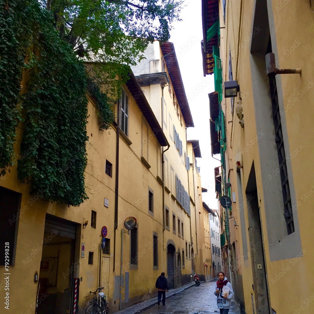Italian Back Street