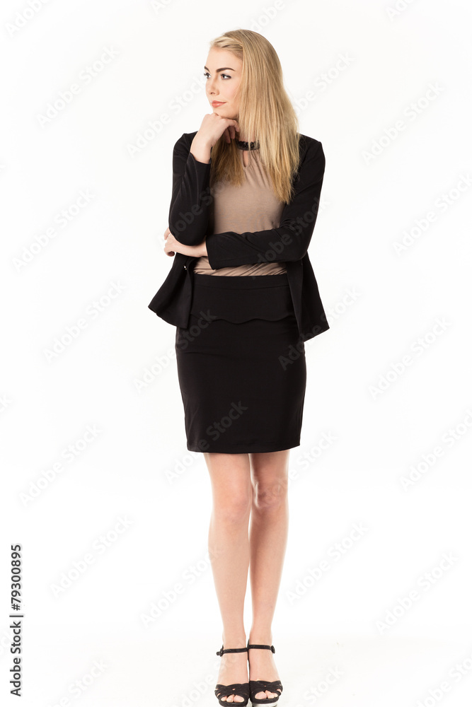 Successful business woman portrait Successful business woman portrait
