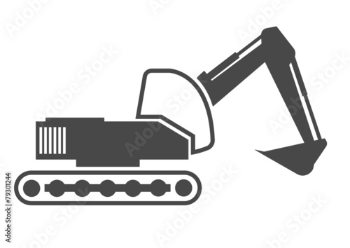 Excavator outline