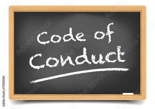 Blackboard Code of Conduct