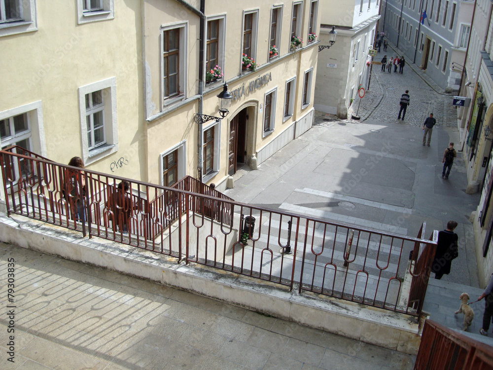 Fototapeta premium Bratislava Altstadt