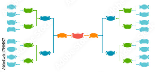 Bracket tournament 16 teams