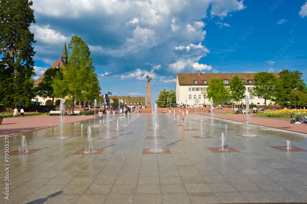 Obraz premium Marktplatz Freudenstadt