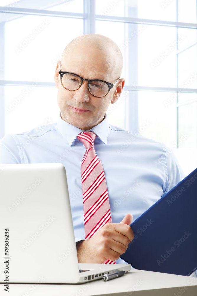 Businessman portrait