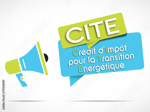 mégaphone : CITE