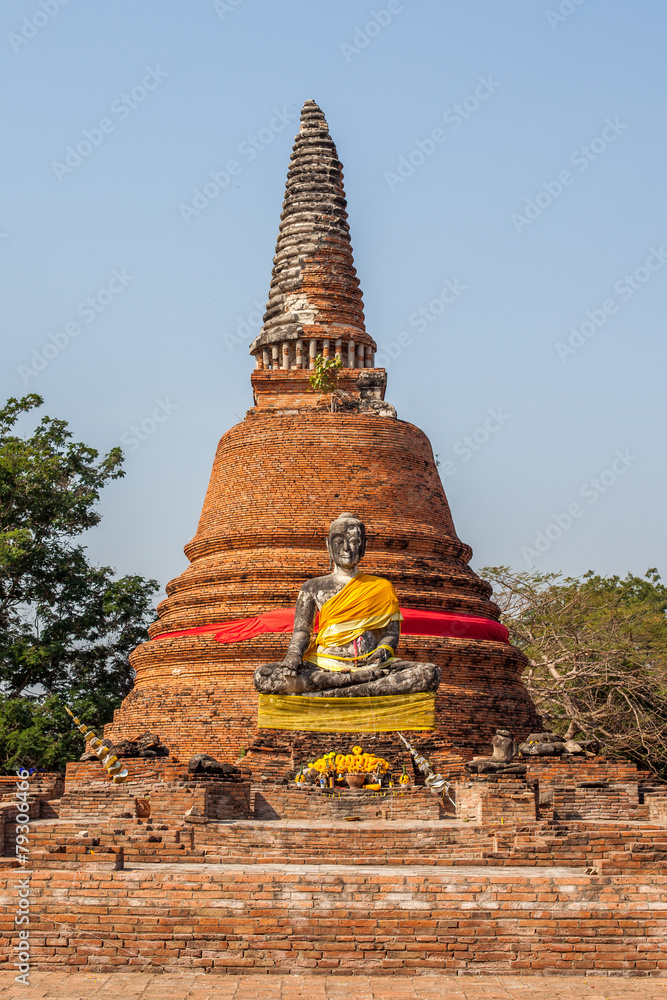 Fototapeta premium Ayutthaya