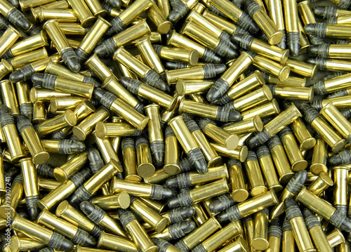 Bullets Background photo