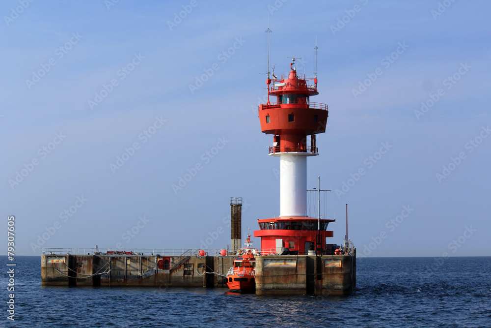 Lighthouse Kiel Lighthouse Kiel