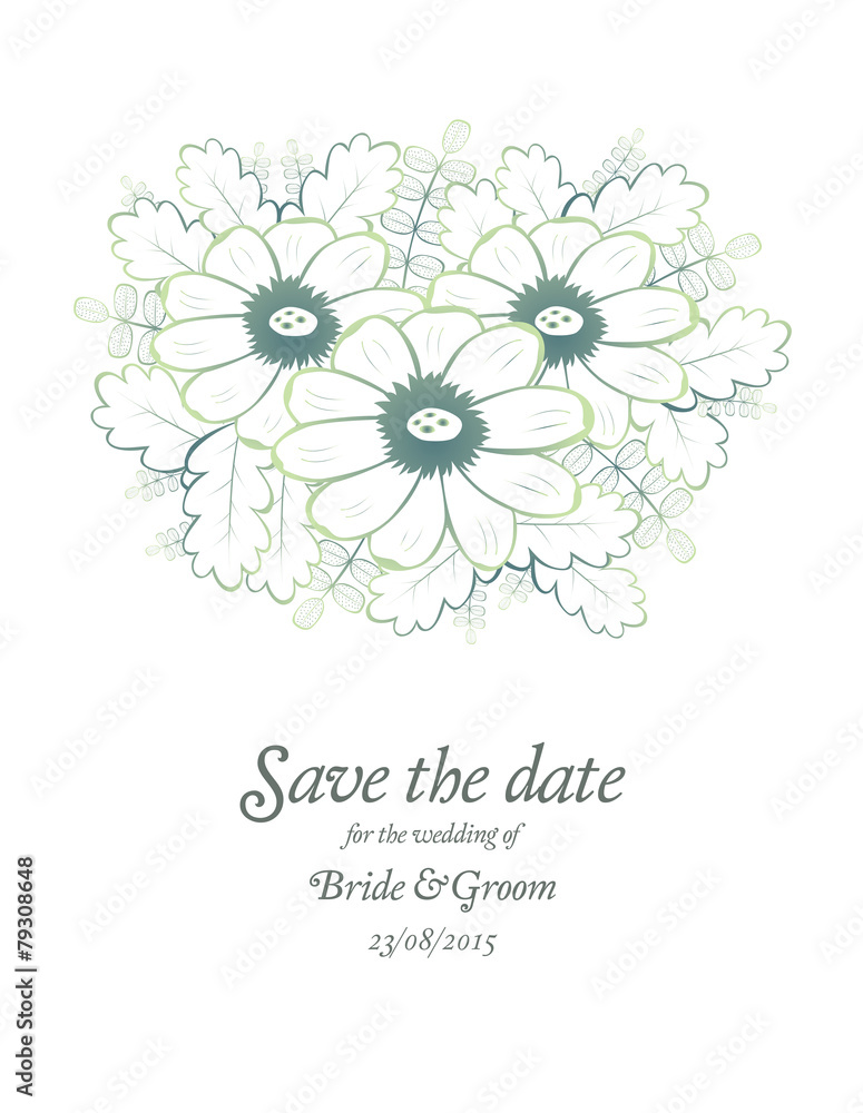 Save the date wedding invite card template Save the date wedding invite card template