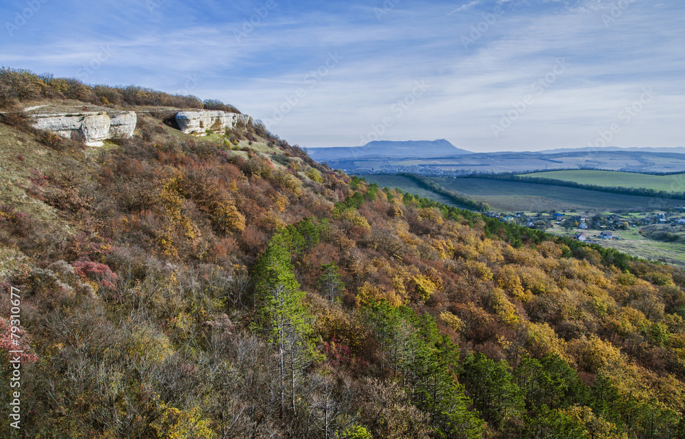 Mountain view in Crimea