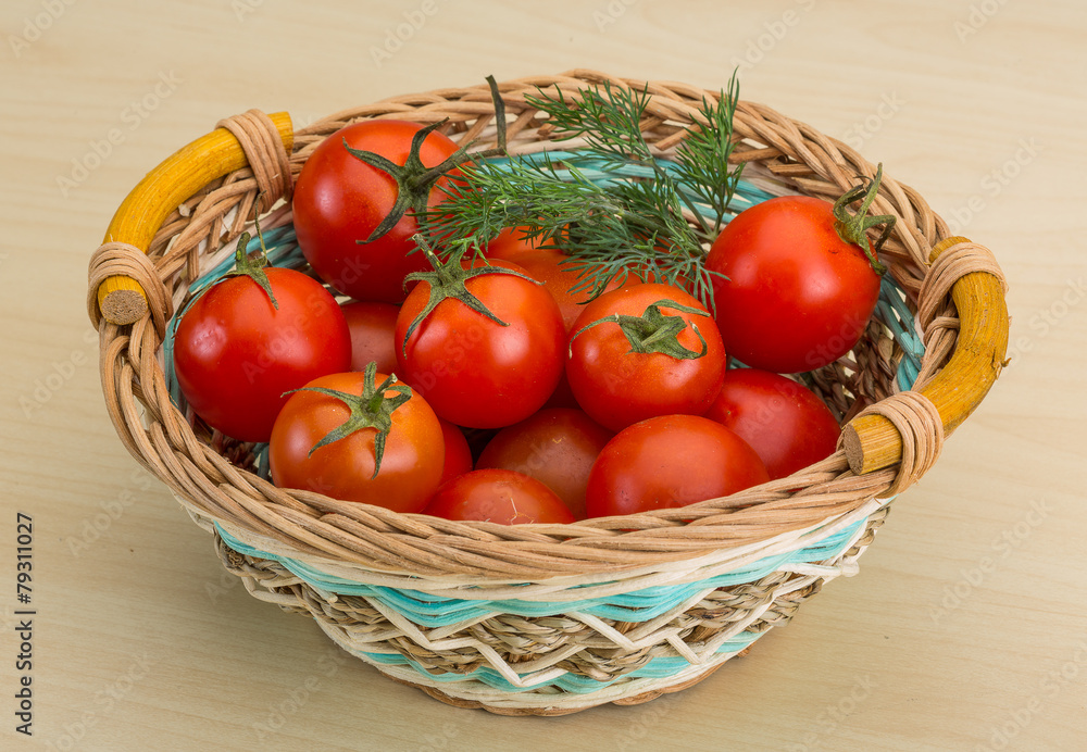 Cherry tomatoes