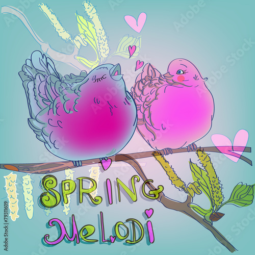 spring melody