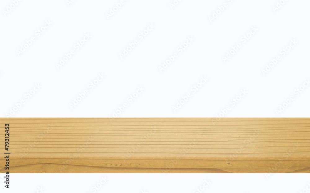Easy white background with empty shelf Easy white background with empty shelf