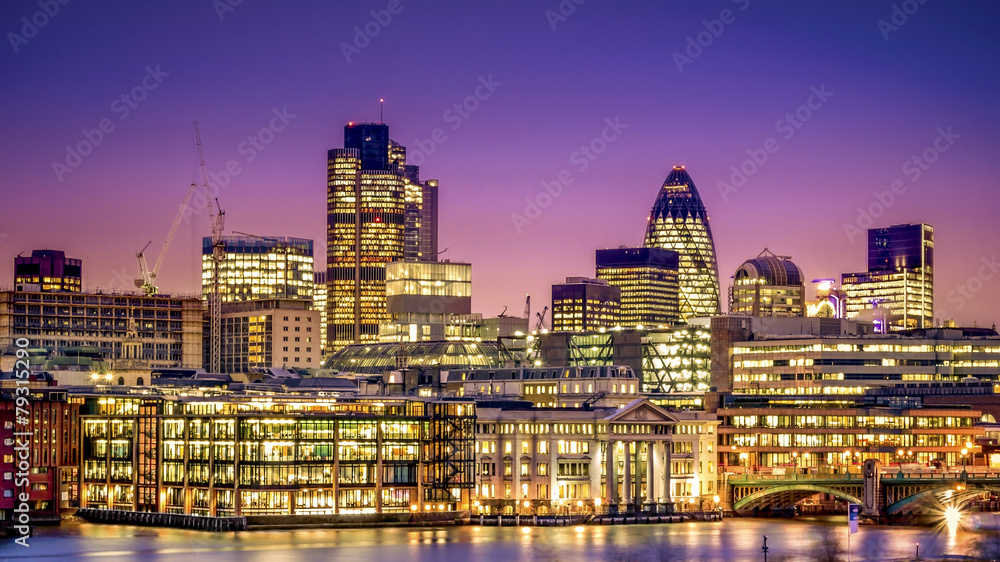 Financial District of London