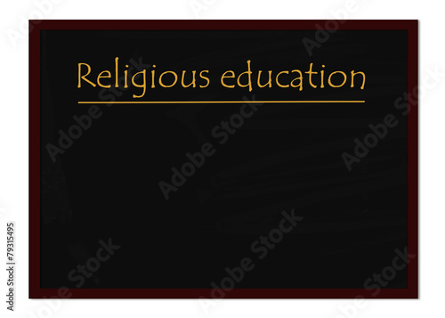 Religious education