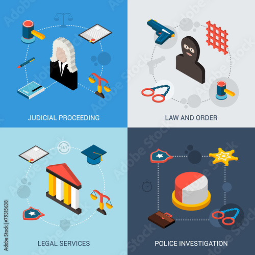 Law Isometric Set