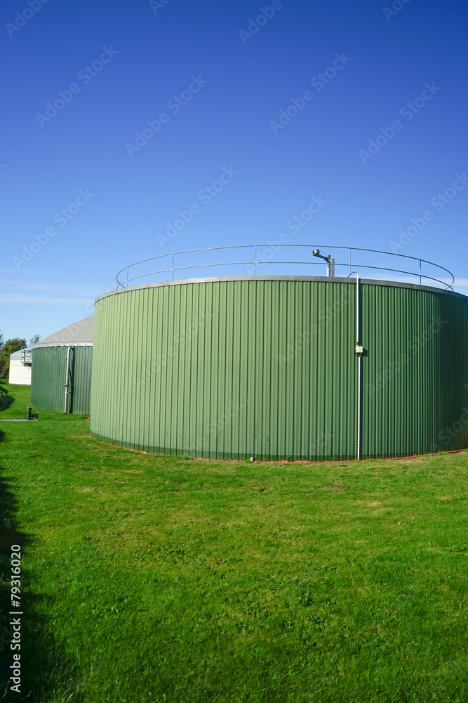 Gärbehälter - für eine Biogasanlage