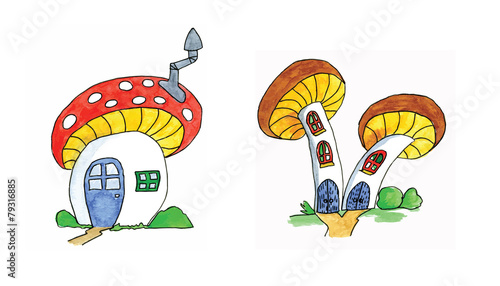 kabouterhuisjes 1e 2
