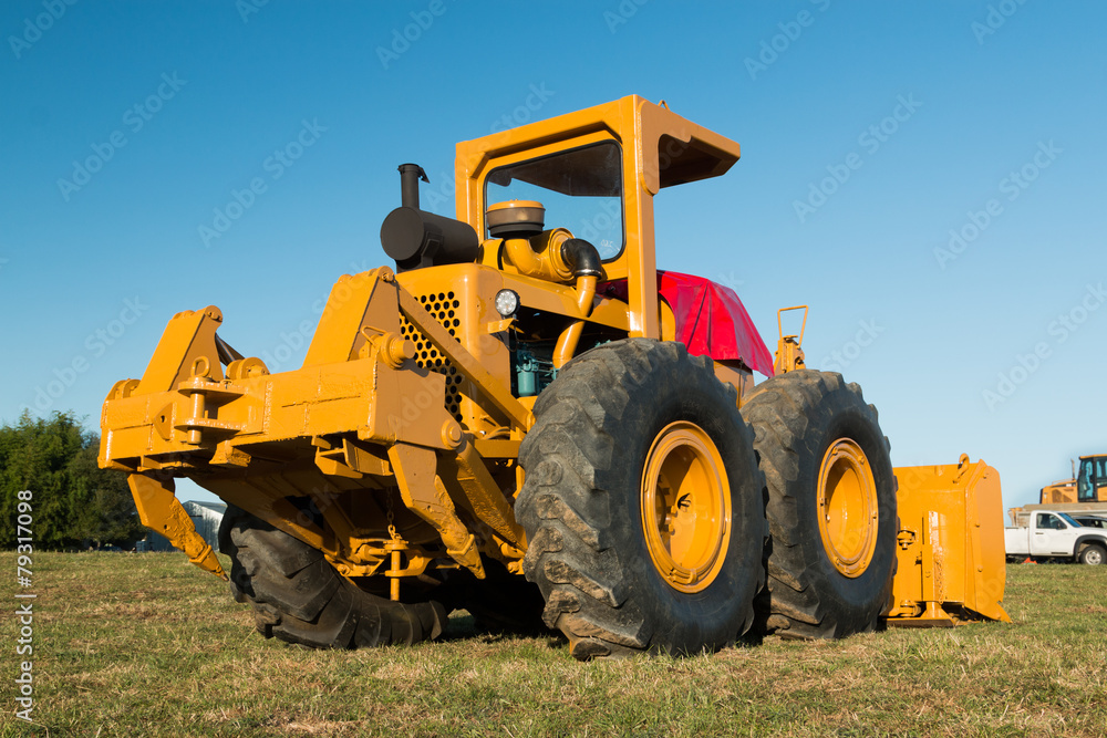 Obraz premium Front Loader