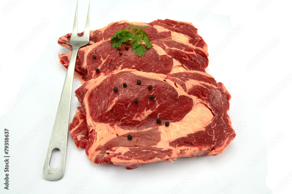 Obraz premium entrecôte
