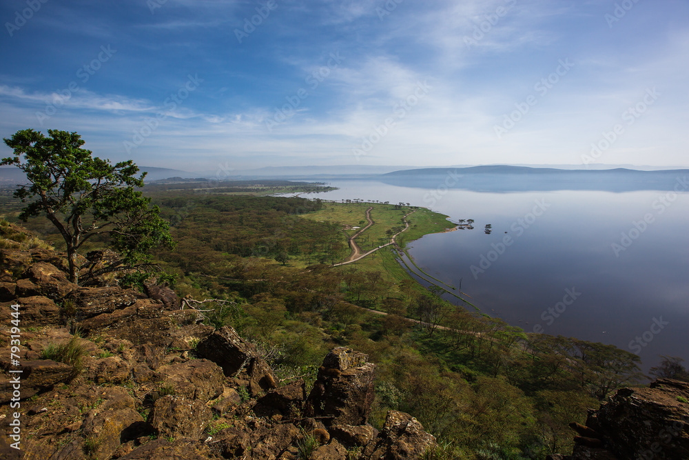 Landscape, Lake Nakuru, wildlife, sky, air, sun, Kenya, travel Landscape, Lake Nakuru, wildlife, sky, air, sun, Kenya, travel