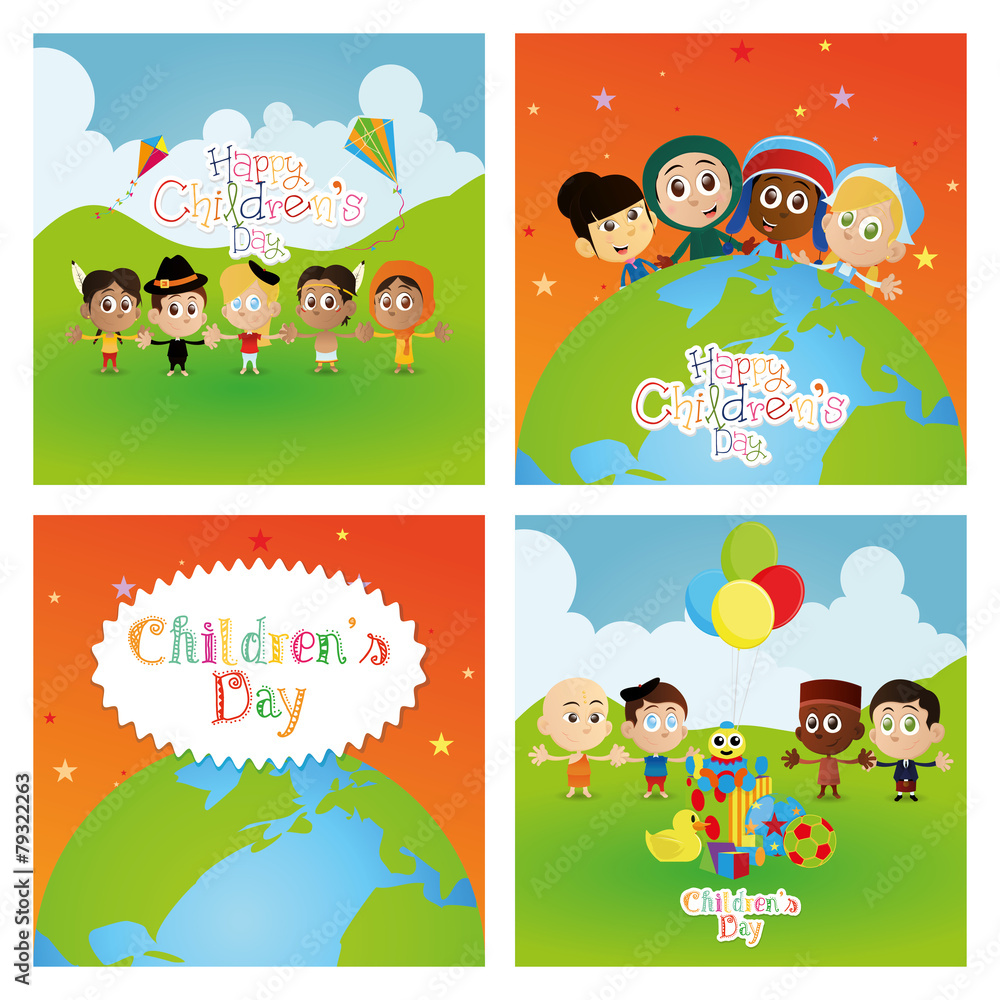 Obraz premium children's day