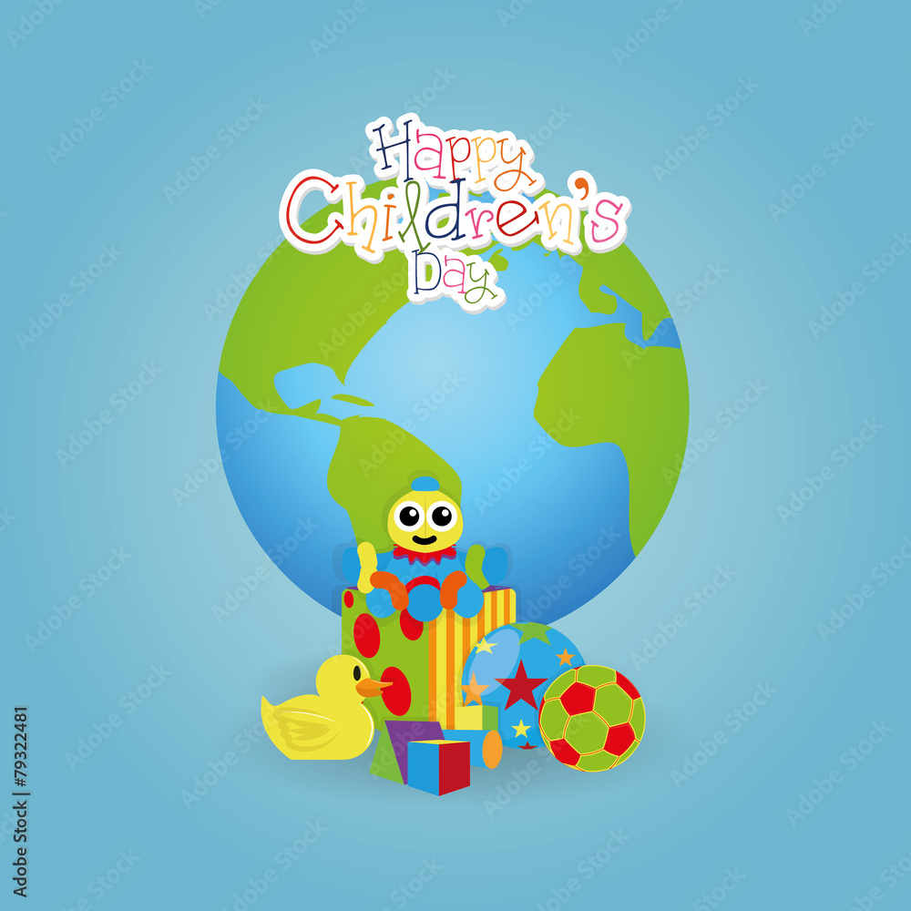 Obraz premium children's day